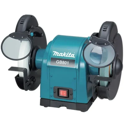 Makita 205 mm (8 inch) Bench Grinder 550W, 3450 RPM (GB801)